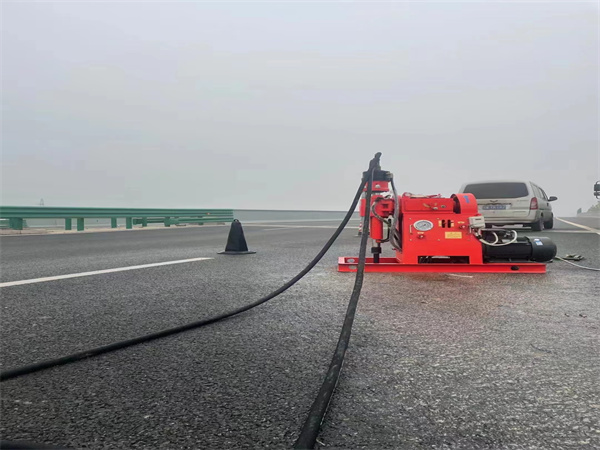 铜山马路路基路面开裂下沉注浆加固灌浆