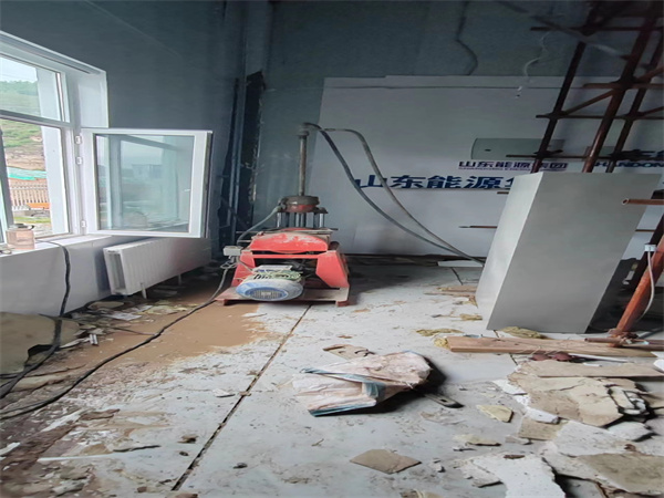 铜山地基基础下沉墙体裂缝加固注浆顶升施工