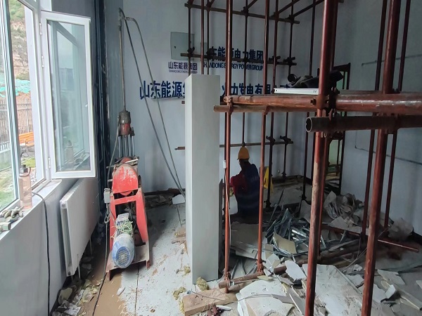 铜山厂房基础沉降注浆加固