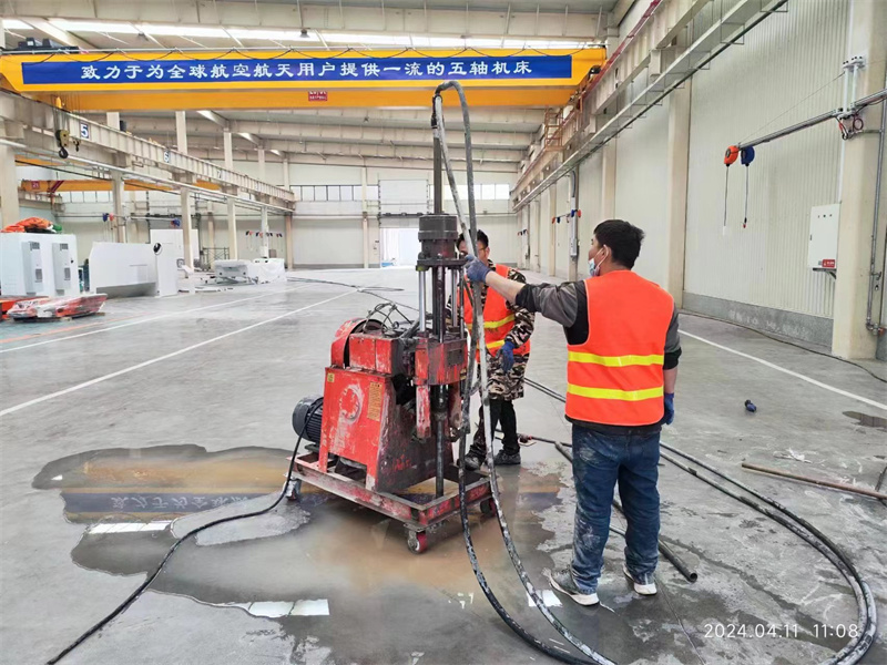 铜山厂房地面塌陷注浆技术规范